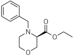 Elinzanetant Impurity 15; Ethyl (R)-4-benzylmorpholine-3-carboxylate  (CAS: 106910-85-4)