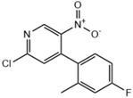 Elinzanetant Impurity 23; 2-Chloro-4-(4-fluoro-2-methylphenyl)-5-nitropyridine (CAS: 2642577-29-3)