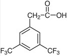 2-(3,5-Bis(trifluoromethyl)phenyl)acetic acid	(CAS: 85068-33-3)
