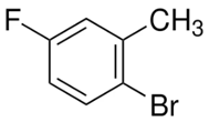 1-Bromo-4-fluoro-2-methylbenzene  (CAS: 452-63-1)