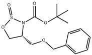 tert-Butyl (4R)-4-((benzyloxy)methyl)-1,2,3-oxathiazolidine-3-carboxylate 2-oxide (CAS: 2476729-50-5)
