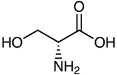 (2R)-2-Amino-3-hydroxypropanoic acid (D-serine)  (CAS: 312-84-5)