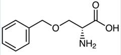 (2R)-2-Amino-3-phenylmethoxypropanoic acid (benzyl-D-serine)  (CAS: 10433-52-0)