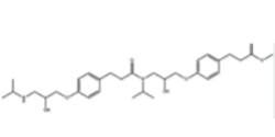 ESMOLOL DIMER ;Methyl 3-(4-[2-hydroxy-3-(3-[4-[2-hydroxy-3-(isopropylamino)propoxy]phenyl]-N-isopropylpropionamido )propoxy)phenyl)propionate | 98903-89-0