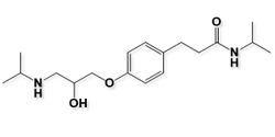 ESMOLOL N-ISOPROPYLAMIDE ANALOG ; 3-(4-(2-Hydroxy-3-(isopropylamino)propoxy)phenyl)-N-isopropylpropionamide