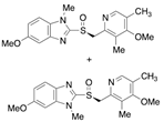 N-Methyl Esomeprazole(Mixture of isomers)) (S)-5-Methoxy-2-(((4-methoxy-3,5-dimethylpyridin-2-yl)methyl)sulfinyl)-1-methyl-1H-benzo[d]imidazole & (S)-6-Methoxy-2-(((4-methoxy-3,5-dimethylpyridin-2-yl)methyl)sulfinyl)-1-methyl-1H-benzo[d]imidazole