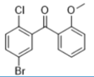(5-bromo-2-chlorophenyl)(2-methoxyphenyl)methanone  (CAS: 1771251-94-5)