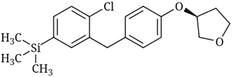 Empagliflozin Silyl Impurity; (S)-(4-Chloro-3-(4-((tetrahydrofuran-3-yl)oxy)benzyl)phenyl)trimethylsilane