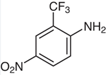 Enzalutamide USP Related Compound G; 4-Nitro-2-(trifluoromethyl)aniline; 2-Amino-5-nitrobenzotrifluoride (CAS: 121-01-7)