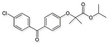 Fenofibrate; Isopropyl 2-[4-(4-chlorobenzoyl)phenoxy]-2-methylpropanoate | 49562-28-9 | Fenofibrate Impurity