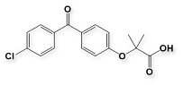 Fenofibrate Impurity B; Fenofibrate Related Compound B; Fenofibric Acid2-[4-(4-Chlorobenzoyl)phenoxy]-2-methylpropanoic acid | 42017-89-0