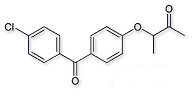 Fenofibrate Impurity C ; (3RS)-3-[4-(4-Chlorobenzoyl)phenoxy]butan-2-one | 217636-47-0