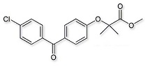 Fenofibrate Impurity D; Fenofibrate Methyl Ester Analog ; Methyl 2-[4-(4-chlorobenzoyl)phenoxy]-2-methylpropanoate