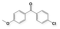 Fenofibrate 3-CBP Impurity; p-Chlorobenzoyl Anisole |  10547-60-1