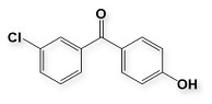 Fenofibrate P-CBP Impurity;(4-(3-Chlorobenzoyl)Phenol | 61002-52-6