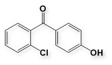 Fenofibrate P-CBP Impurity;(4-(2-Chlorobenzoyl)Phenol  |  55270-71-8