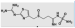 Famotidine Sulfoxide ; 3-[[[2-[(Diaminomethylene)amino]thiazol-4-yl]methyl]sulfinyl]-N-aminosulfonylpropanimidamide (CAS: 90237-03-9)