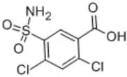 Furosemide EP Impurity B; 2,4-Dichloro-5-sulfamoylbenzoic acid 	(CAS: 2736-23-4)