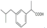 Ibuprofen EP Impurity A ;m-Isobutyl Ibuprofen ; (2RS)-2-[3-(2-Methylpropyl)phenyl]propanoic acid (CAS: 66622-47-7)