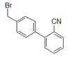Irbesartan Bromo Nitrile Impurity; 4'-(Bromomethyl)biphenyl-2-carbonitrile (CAS: 114772-54-2)