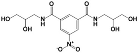 Iohexol related compound C; N1,N3-bis(2,3-dihydroxypropyl)-5-nitroisophthalamide (CAS: 76820-34-3)
