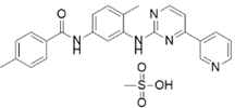 IMATINIB IMP - 02; N-[4-methyl-3-[[4-(3-Pyridinyl)-2-Pyrimidinyl]-amino]phenyl]-4-methyl benzamide methane sulfonate  (CAS: N/A)