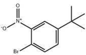1-Bromo-4-tert-butyl-2-nitrobenzene; 4-Bromo-3-nitro-tert-butylbenzene; Benzene, 1-bromo-4-(1,1-dimethylethyl)-2-nitro (CAS: 70729-05-4)