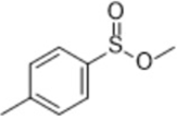 methyl 4-methylbenzenesulfinate  (CAS: 672-78-6)