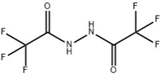 2,2,2-Trifluoro-N’-(2,2,2-trifluoroacetyl)acetohydrazide  (CAS: 667-35-6)