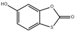 Tioxolone; 6-Hydroxy-1,3-Benzoxathiol-2-One; Trocinate; ol110; Camyna; Stepin; Acnosan; Thiphen; Tioxolon; Thidoxol; Ioxolone  (CAS: 4991-65-5)