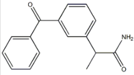 Ketoprofen EP Impurity E; Ketoprofen Amide; (2RS)-2-(3-Benzoylphenyl)propanamide   (CAS: 59512-16-2)