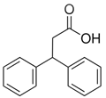 3,3-Diphenylpropionic acid  (CAS: 606-83-7)