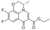 Levofloxacin cyclized ester;  Ethyl (S)-9,10-difluoro-3-methyl-7-oxo-2,3-dihydro-7H-pyrido[1,2,3-de]-1,4-benzoxazine-6-carboxylate  (CAS: 106939-34-8)