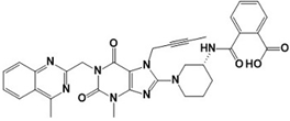 Linagliptin Impurity-G; 2-[[(3R)-1-[7-(but-2-yn-1-yl)-3-methyl-1-[(4-methylquinazolin-2-yl)methyl]-2,6-dioxo-2,3,6,7-tetrahydro-1H-purin-8-yl]piperidin-3-yl]carbamoyl]benzoic acid (CAS: 2074688-81-4)