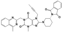 N-Phthalimide-linagliptin; Linagliptin Impurity, 7-(but-2-yn-1-yl)-8-[(3R)-3-(1,3-dioxo-1,3-dihydro-2H-isoindol-2-yl)piperidin-1-yl]-3-methyl-1-[(4-methylquinazolin-2-yl)methyl]-3,7-dihydro-1H-purine-2,6-dione  (CAS: 886588-63-2)