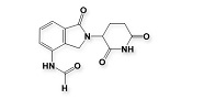 N-formyl Lenalidomide; N-(2-(2,6-dioxopiperidin-3-yl)-1-oxoisoindolin-4-yl)formamide; N-(2-(2,6-Dioxopiperidin-3-yl)-1-oxoisoindolin-4-yl)formamide; 2197414-56-3