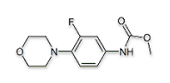 Linezolid Impurity A; Methyl 3-fluoro-4-morpholinophenylcarbamate (CAS: 212325-40-1)