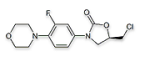 Linezolid Impurity B; (R)-5-(Chloromethyl)-3-(3-fluoro-4-morpholinophenyl)oxazolidin-2-one (CAS: 496031-57-3)