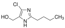 Losartan Impurity A; 2-Butyl-4-chloro-1H-imidazole-5-methanol (CAS: 79047-41-9)