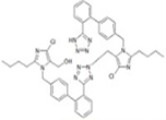 Losartan Impurity M; Losartan RC E; Losartan N2-Dimer; N2-Losartanyl Losartan; 2-Butyl-1-[[2’-[2-[[2-butyl-4-chloro-1-[[2’-(2H-tetrazol-5-yl)[1,1’-biphenyl]-4-yl]methyl]-1H-imidazol-5-yl]methyl]-2H-tetrazol-5-yl][1,1’-biphenyl]-4-yl]methyl]-4-chloro-1H-imidazole-5-methanol  (CAS: 230971-72-9)
