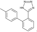 Losartan Impurity E; Losartan Methyl Impurity; Irbesartan Methyl Impurity; Candesartan Methyl Impurity;  5-(4'-Methyl-(1,1'-biphenyl)-2-yl)-1H-tetrazole  (CAS: 120568-11-8)