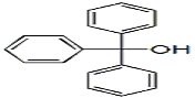 Losartan Impurity G;  Losartan Trityl Alcohol Impurity;  Triphenylmethanol;  Candesartan Trityl Alcohol Impurity;  Irbesartan Triphenylmethanol Impurity  (CAS: 76-84-6)