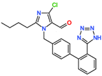 Losartan Impurity K; Losartan RC C; Losartan Aldehyde; 2-Butyl-4-chloro-1-[p-(o-1H-tetrazol-5-ylphenyl)benzyl]imidazole-5-formaldehyde (CAS: 114798-36-6)