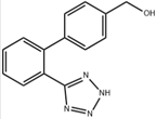 Losartan EP Impurity B; (2'-(1H-tetrazol-5-yl)-[1,1'-biphenyl]-4-yl)methanol (CAS: 160514-13-6)