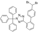 5-(4'-(Dibromomethyl)(1,1'-biphenyl)-2-yl)-2-trityl-2H-tetrazole  (CAS: 151052-34-5)