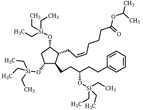 Latanoprost Related Compound D; Latanoprost tris(triethylsilyl) ether (CAS: 477884-78-9)