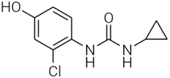 Lenvatinib Impurity 16; 1-(2-chloro-4-hydroxyphenyl)-3-cyclopropylurea  (CAS: 796848-79-8)