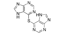 Mercaptopurine Impurity 1 ; 6,6'-Thiobis-9H-purine | 90947-51-6