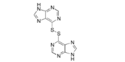 Mercaptopurine Impurity D; ;6,6′-Dithiodi-9H-purine | 49808-20-0