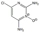 Minoxidil BP Impurity A; 6-Chloropyrimidine-2,4-diamine 3-oxide  (CAS: 35139-67-4)